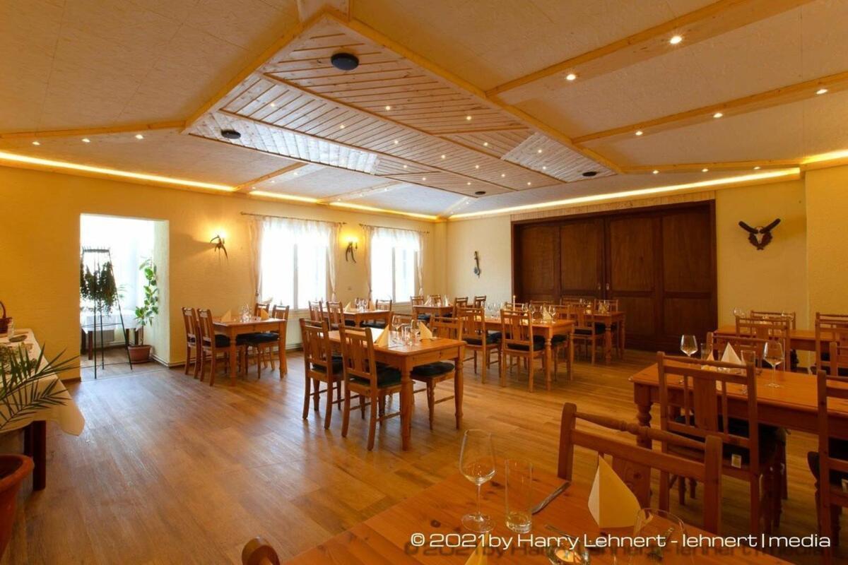 Kräuterbaude Hotel Saupsdorf Buitenkant foto