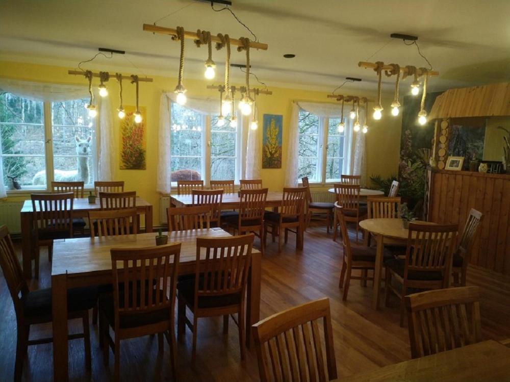 Kräuterbaude Hotel Saupsdorf Buitenkant foto