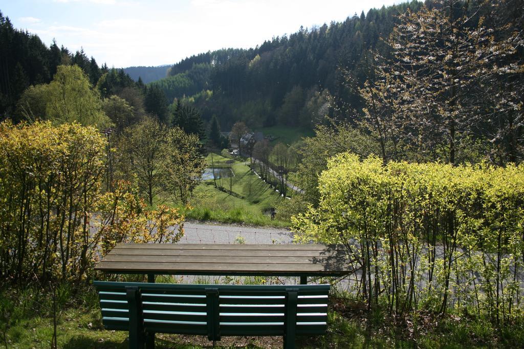 Kräuterbaude Hotel Saupsdorf Buitenkant foto