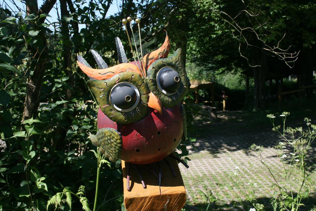 Kräuterbaude Hotel Saupsdorf Buitenkant foto