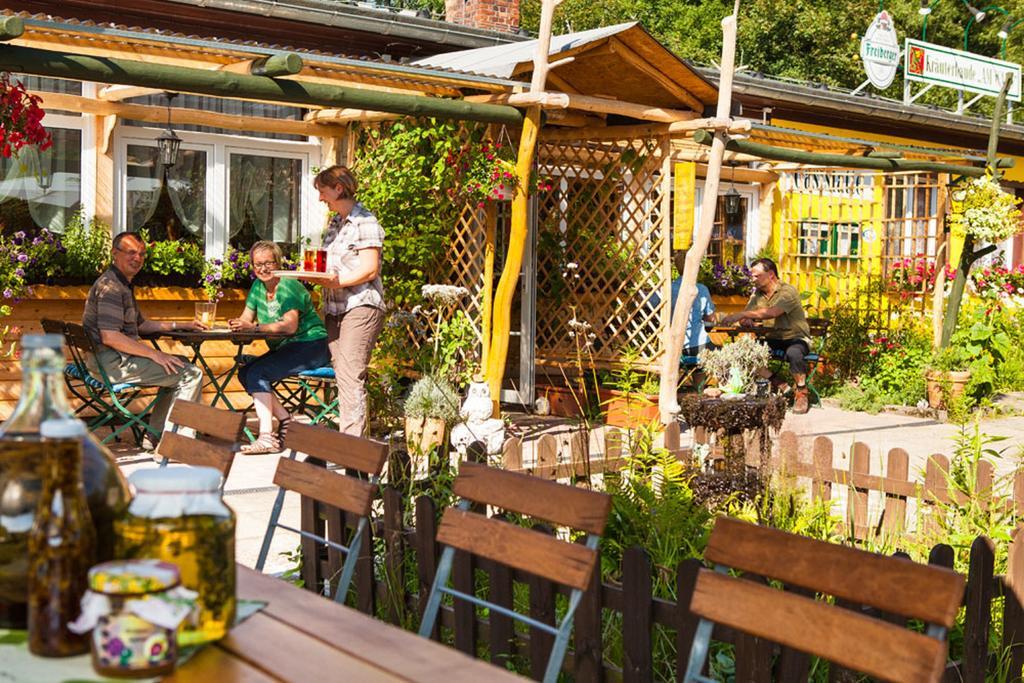 Kräuterbaude Hotel Saupsdorf Buitenkant foto
