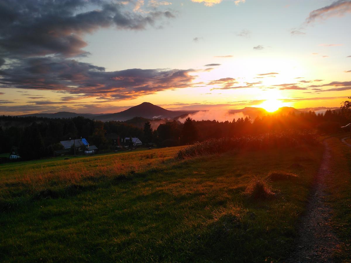Kräuterbaude Hotel Saupsdorf Buitenkant foto