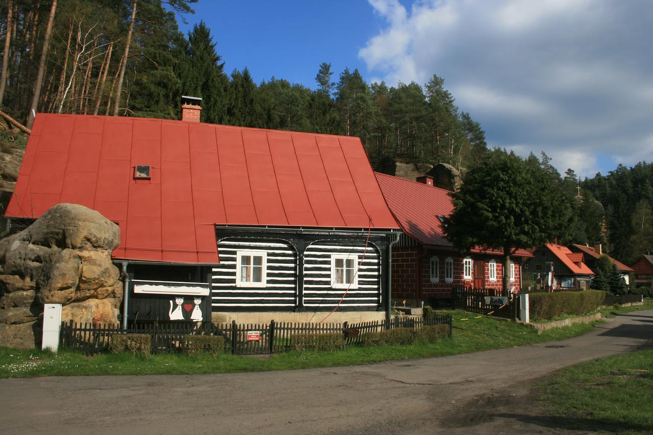 Kräuterbaude Hotel Saupsdorf Buitenkant foto