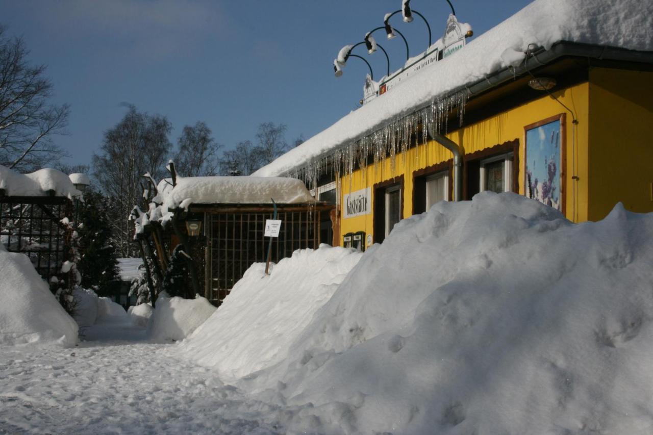 Kräuterbaude Hotel Saupsdorf Buitenkant foto